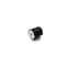 Fairchild Industries Rubber vibration isolator mount, female to female, metric, Natural Rubber 50A, Zinc-plated steel RVI1002-FF50 - alternate 1